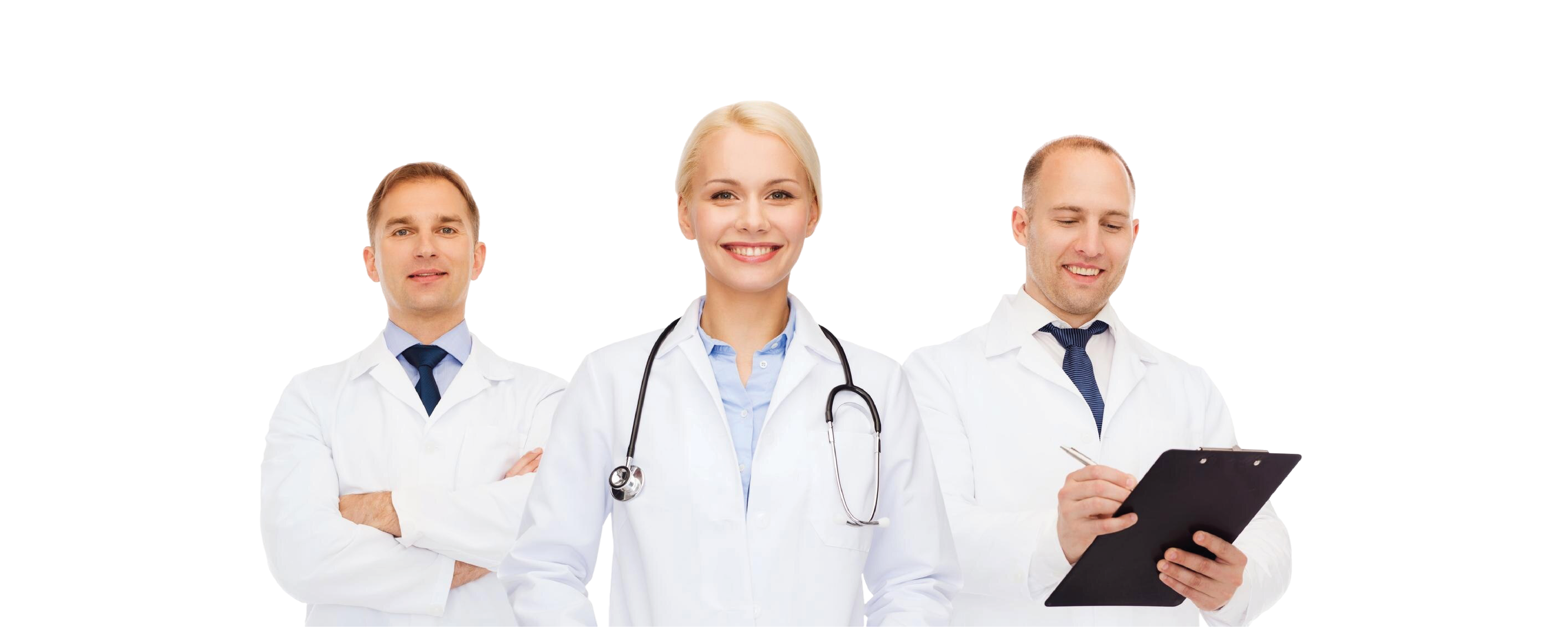 group of doctors